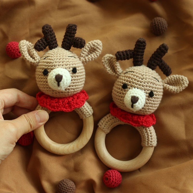 Crochet Baby Rattles and Teethers