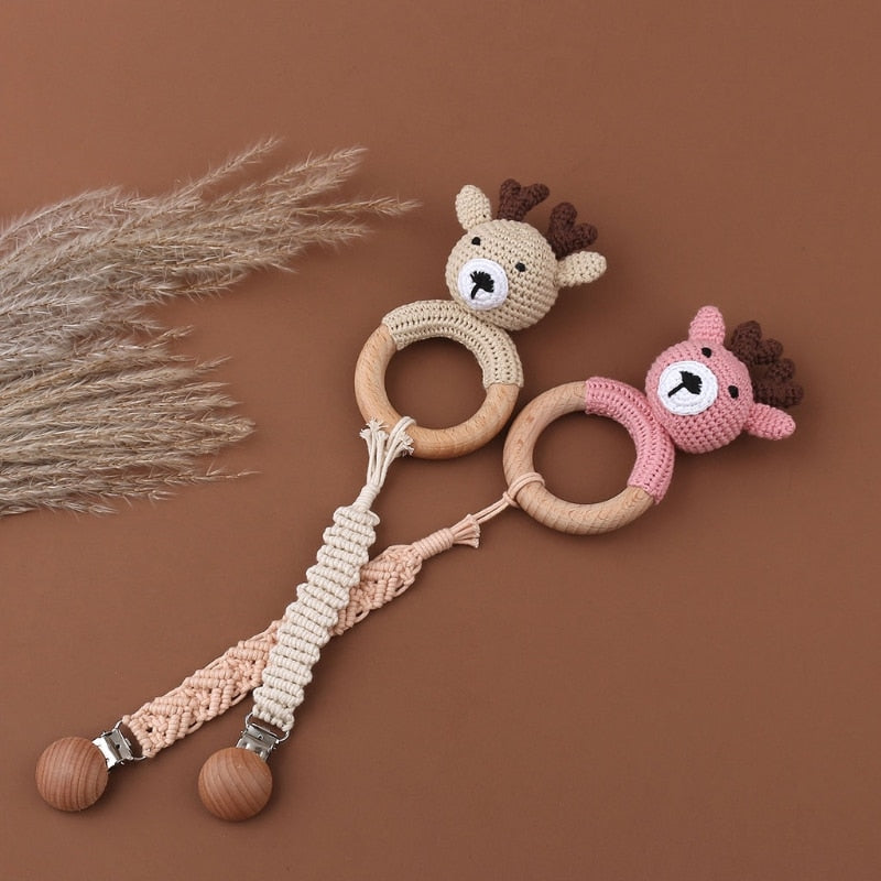 Crochet Baby Rattles and Teethers