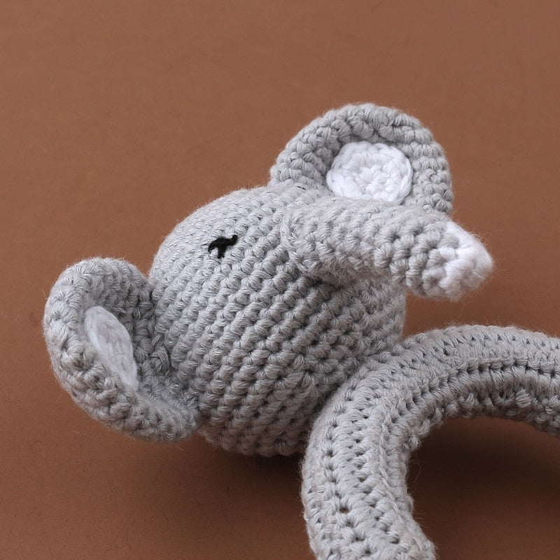 Crochet Baby Rattles and Teethers