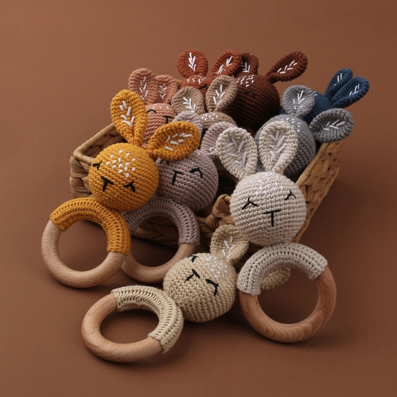 Crochet Baby Rattles and Teethers