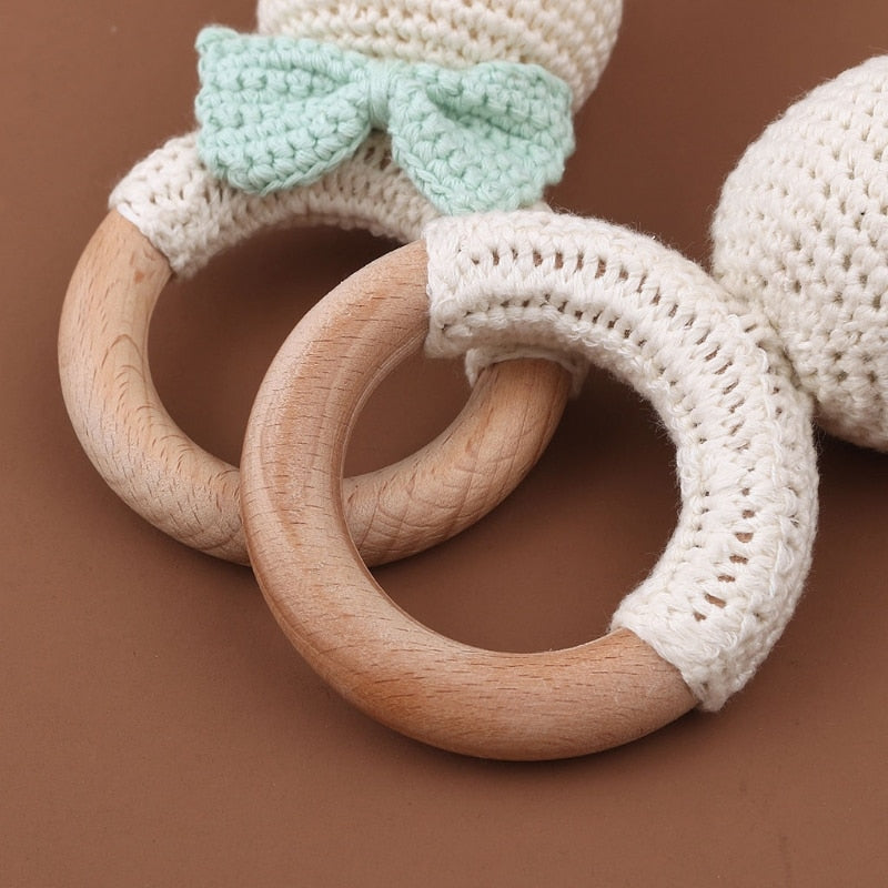 Crochet Baby Rattles and Teethers