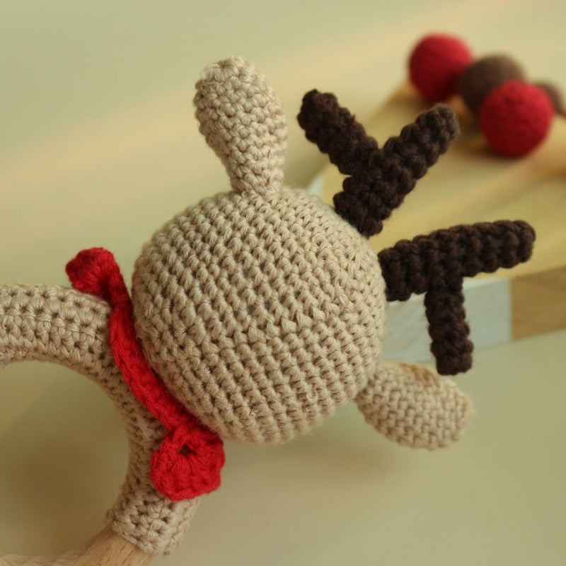 Crochet Baby Rattles and Teethers