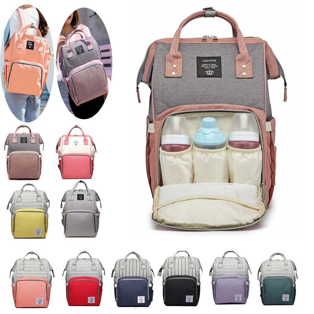 Baby and Mother Travel Backpack