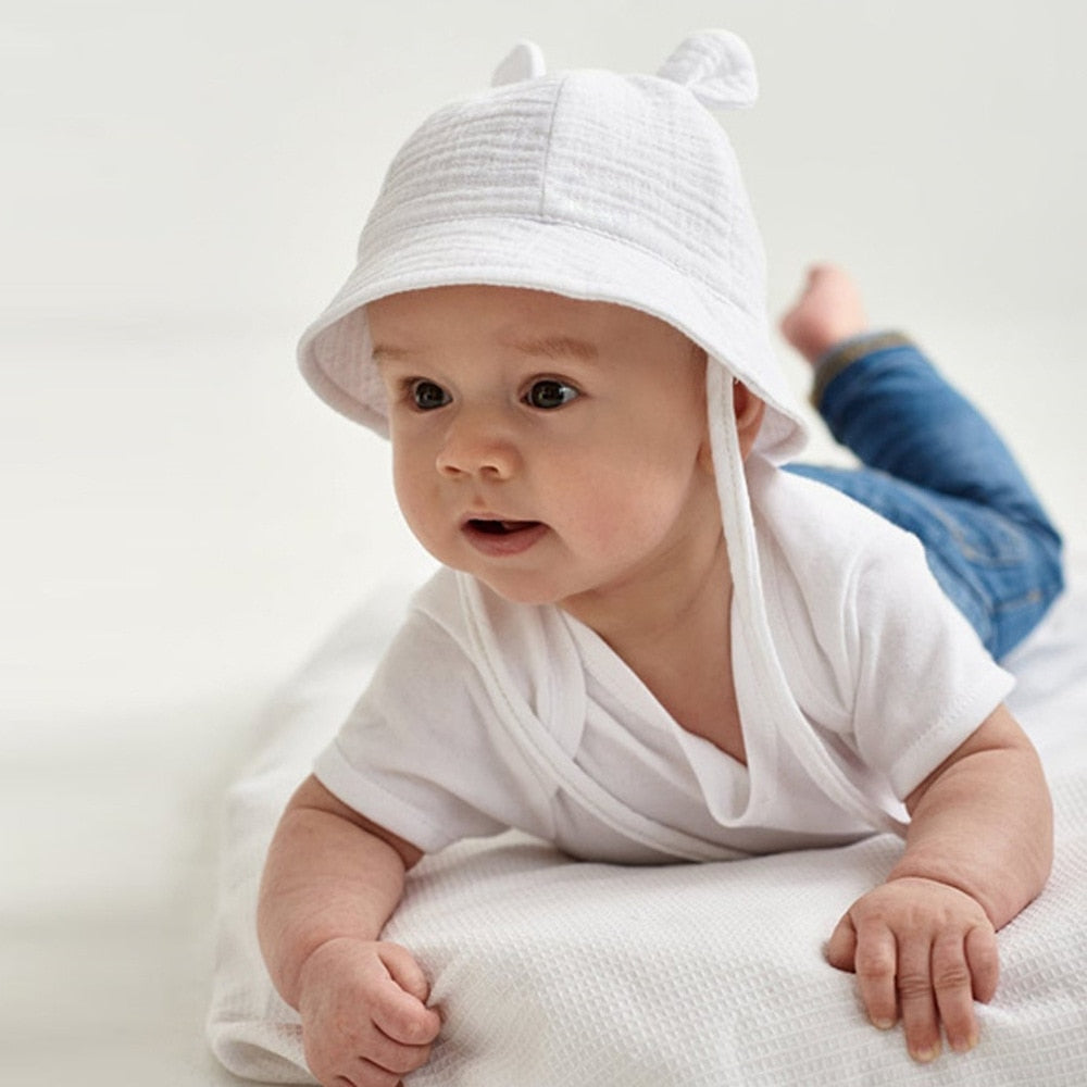 Soft Baby Bucket Hat