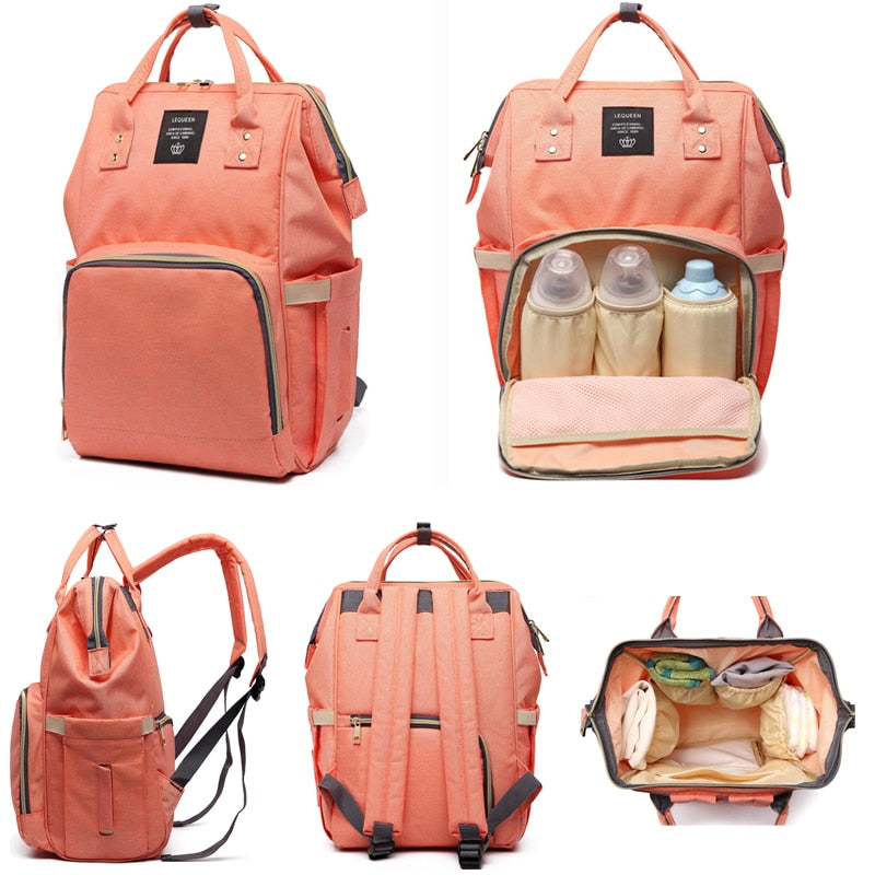 Baby and Mother Travel Backpack