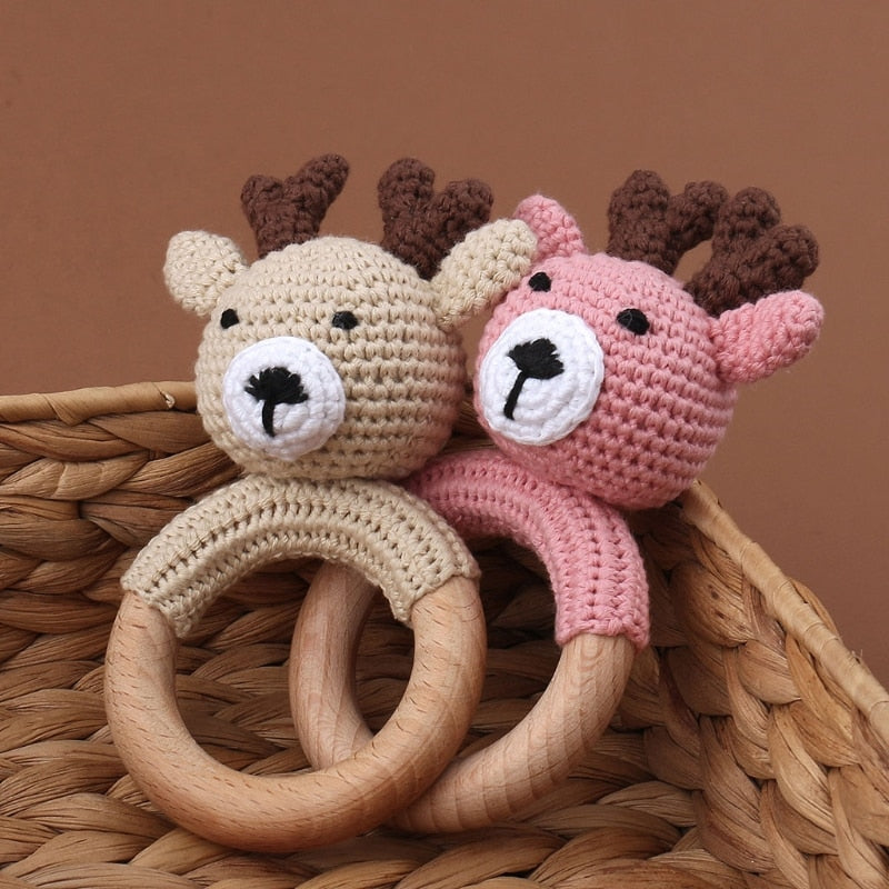 Crochet Baby Rattles and Teethers