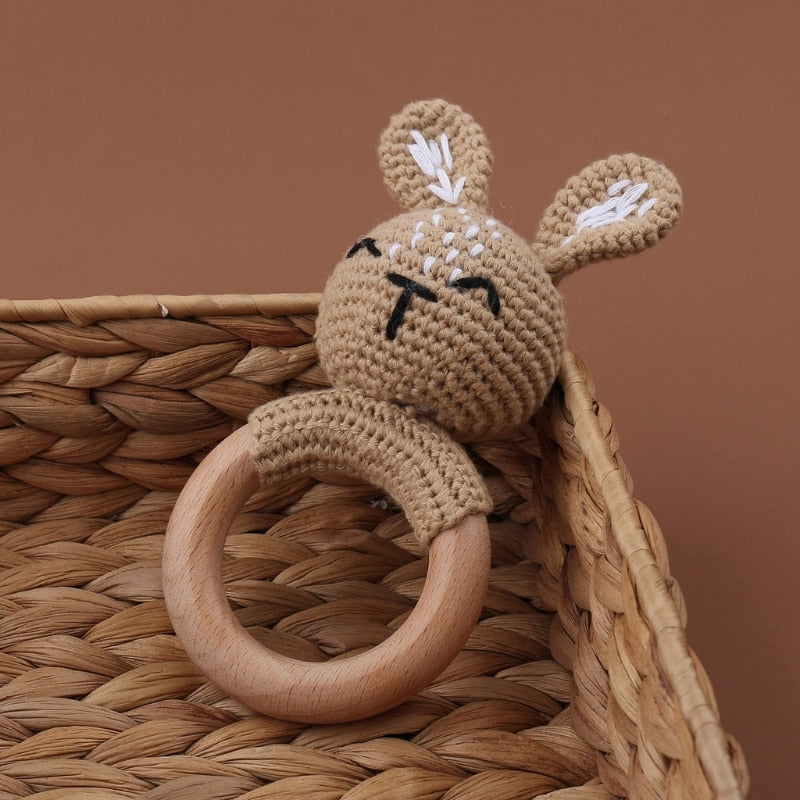 Crochet Baby Rattles and Teethers