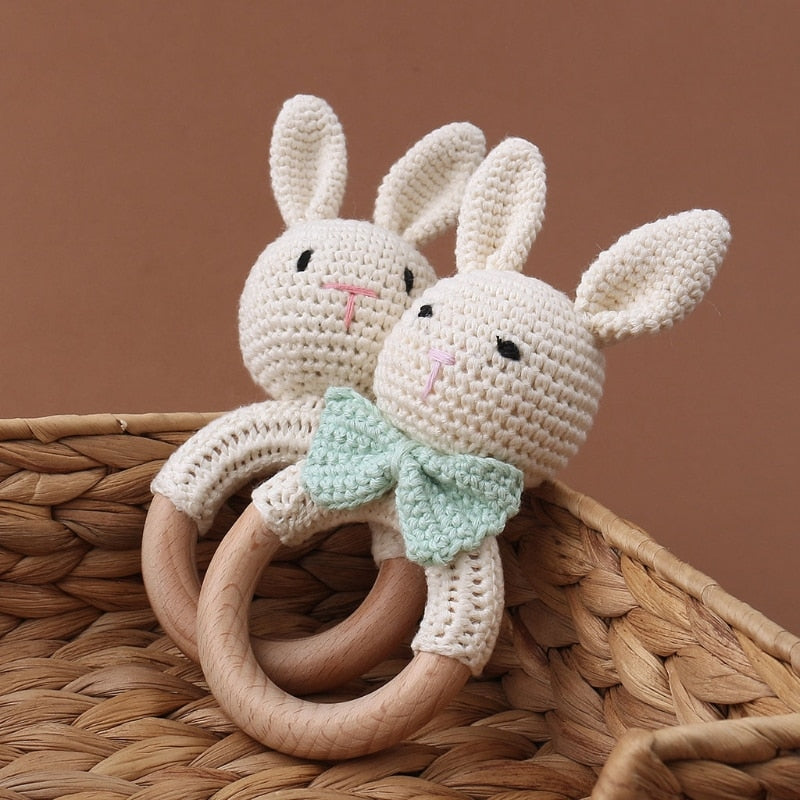 Crochet Baby Rattles and Teethers