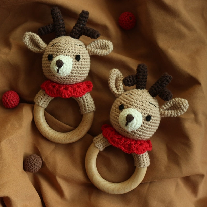 Crochet Baby Rattles and Teethers