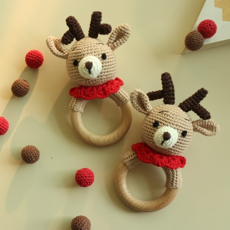 Crochet Baby Rattles and Teethers