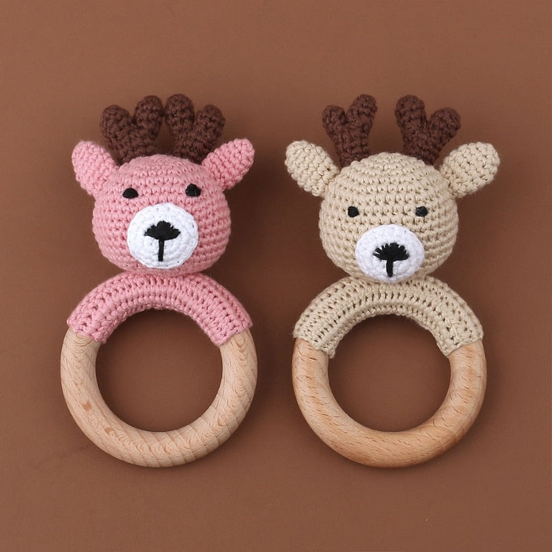 Crochet Baby Rattles and Teethers