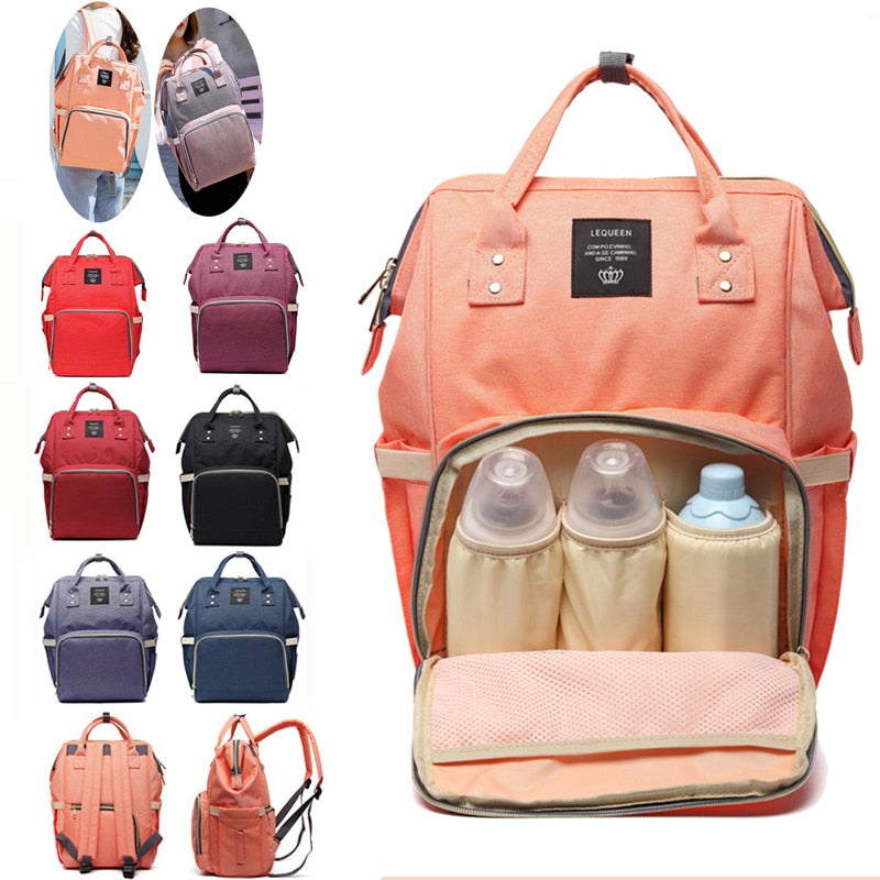 Baby and Mother Travel Backpack