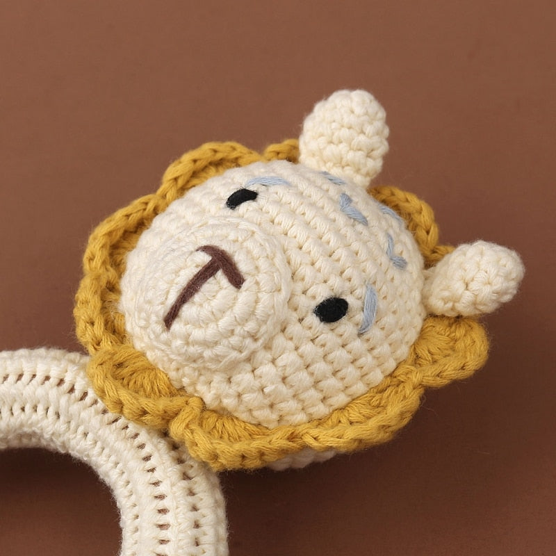 Crochet Baby Rattles and Teethers