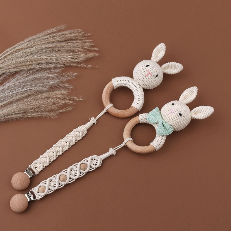 Crochet Baby Rattles and Teethers