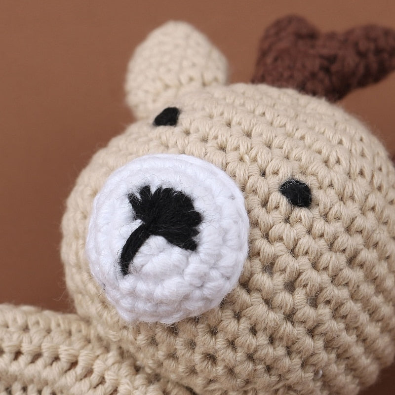 Crochet Baby Rattles and Teethers