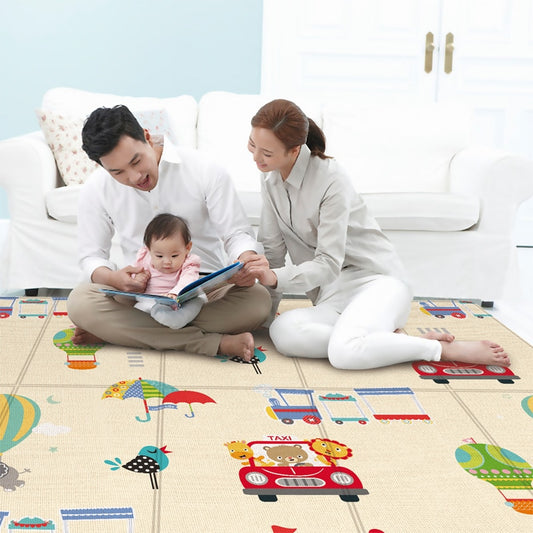 Baby Play Mat - Double-sided Foldable