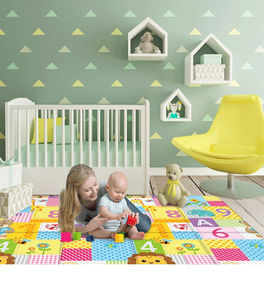 Baby Play Mat - Double-sided Foldable