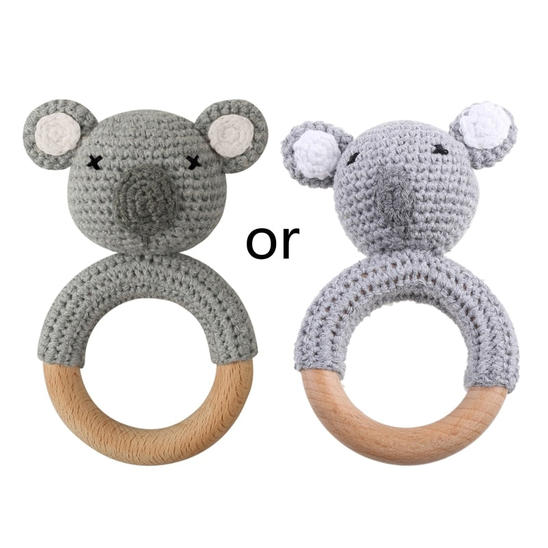 Crochet Baby Rattles and Teethers